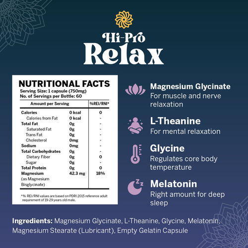 Hi-Pro Relax