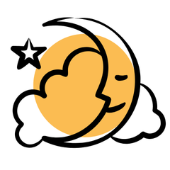 Sleep deeply through the night without waking up