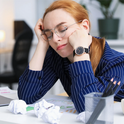 Unproductive & Burned Out
