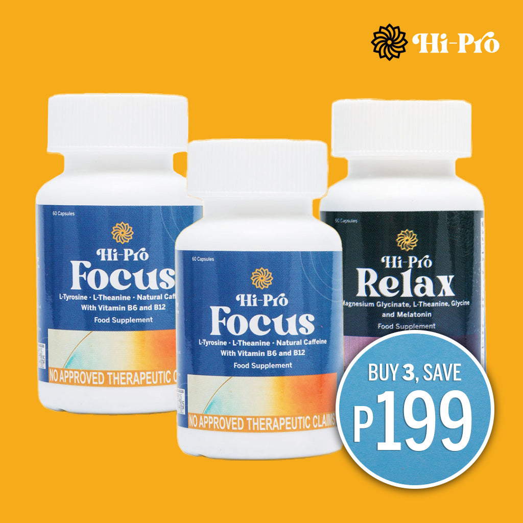 Hi-Pro Bundle (Focus + Relax)