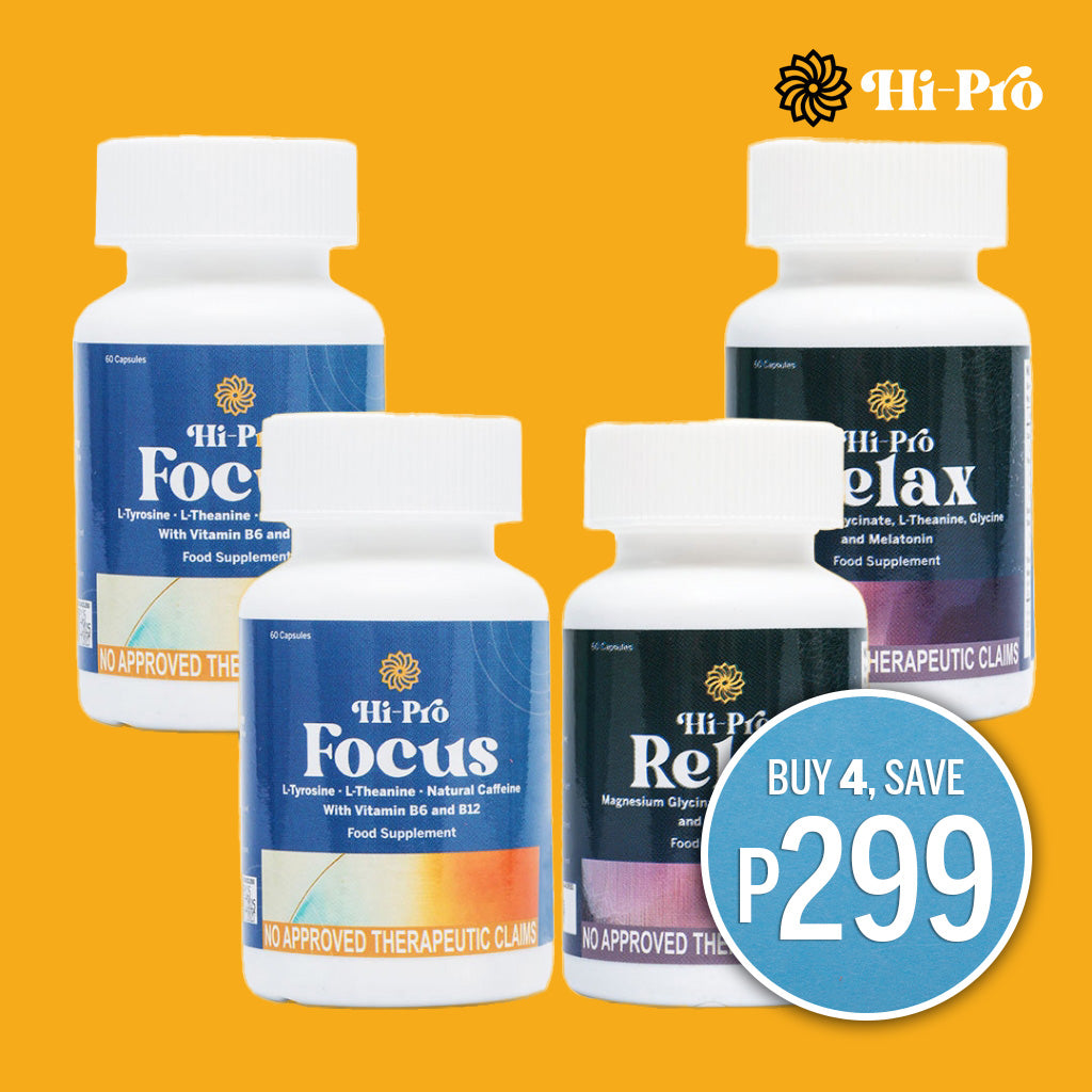 Hi-Pro Bundle (Focus + Relax)