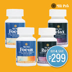 Hi-Pro Bundle (Focus + Relax)