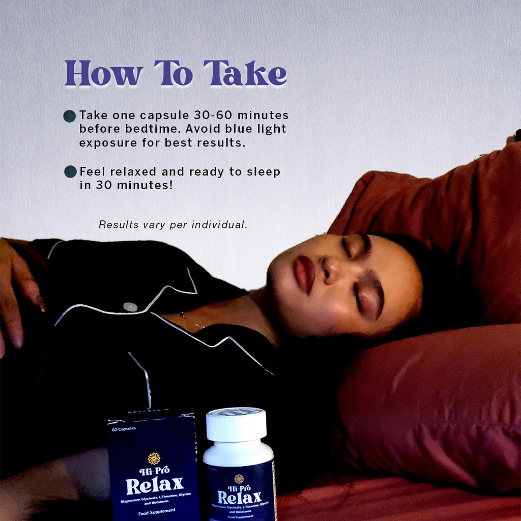 Hi-Pro Relax