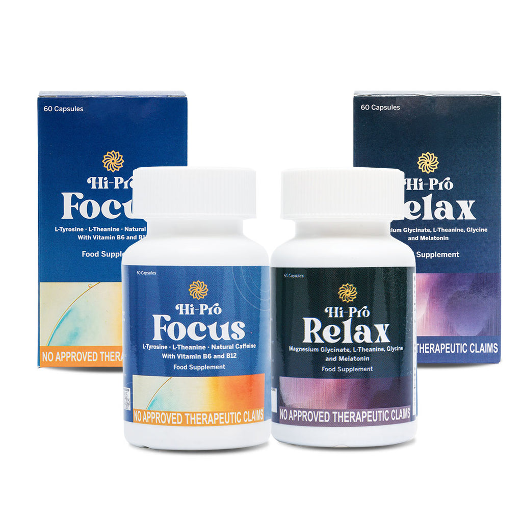 Hi-Pro Bundle (Focus + Relax)