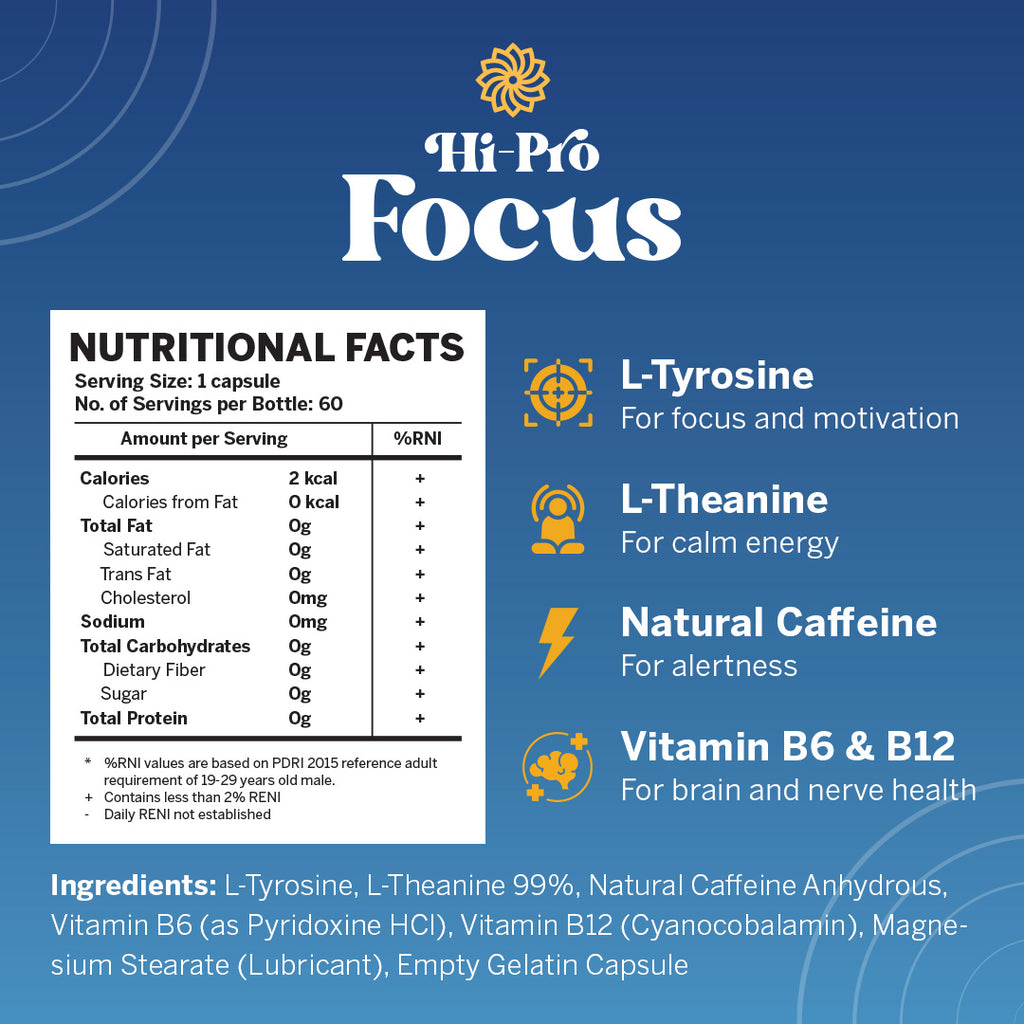 Hi-Pro Bundle (Focus + Relax)