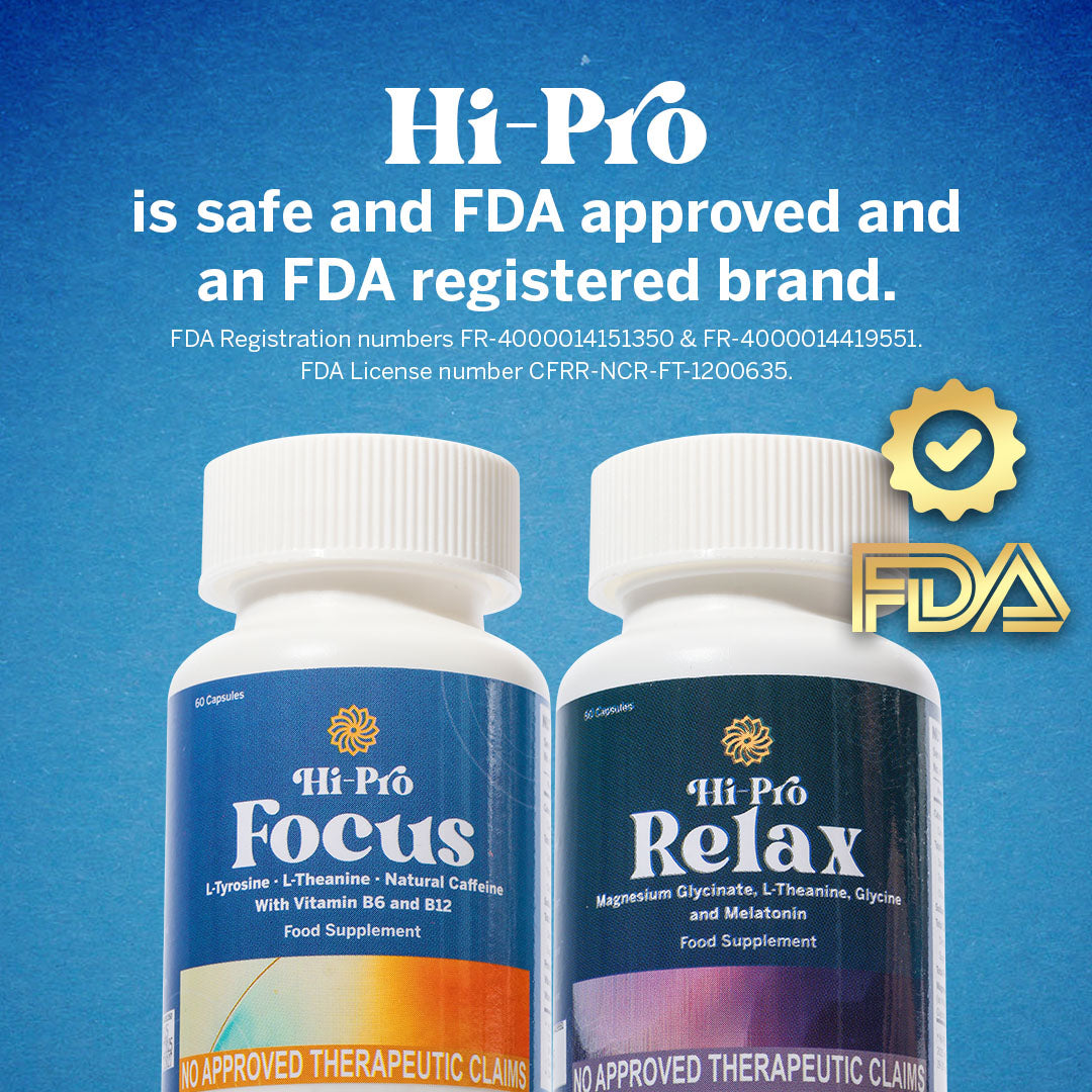 Hi-Pro Bundle (Focus + Relax)