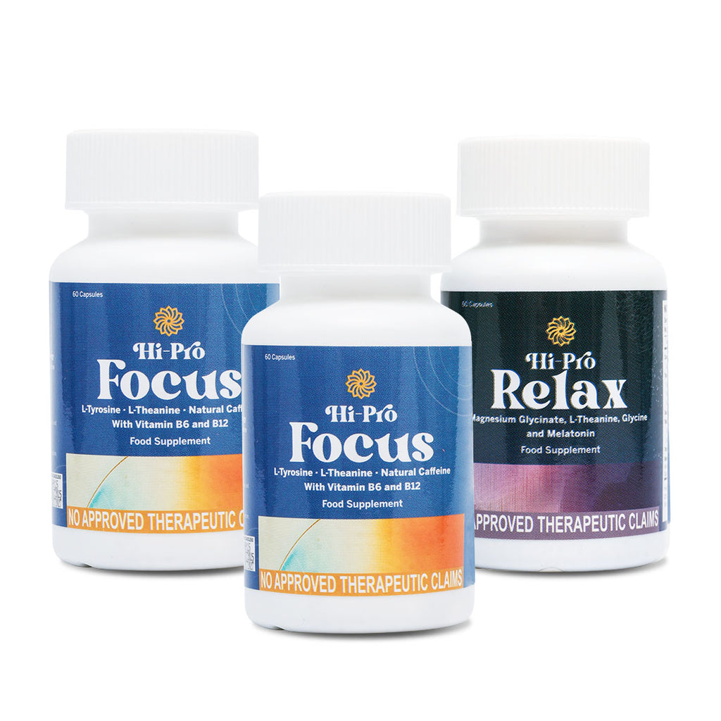 Hi-Pro Bundle (Focus + Relax)