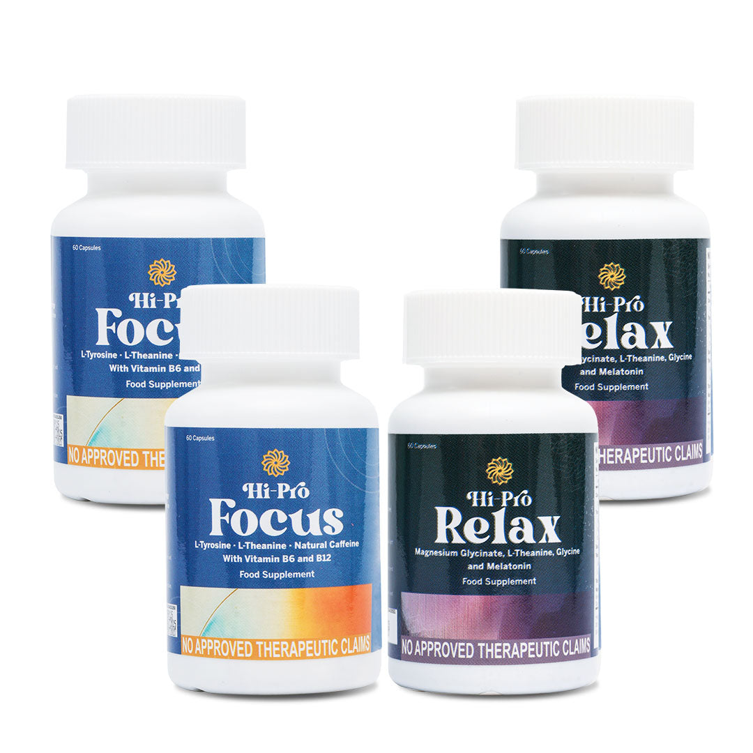 Hi-Pro Bundle (Focus + Relax)