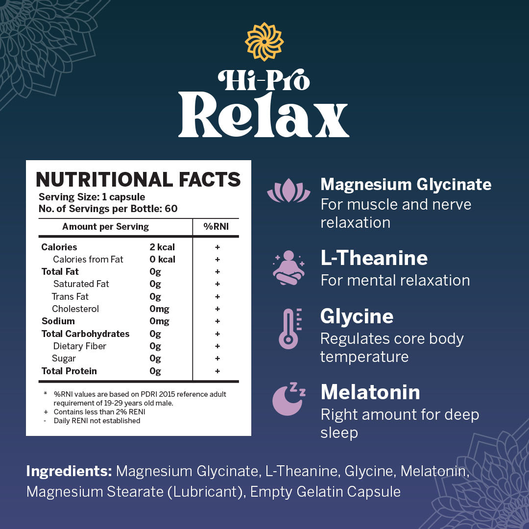 Hi-Pro Bundle (Focus + Relax)