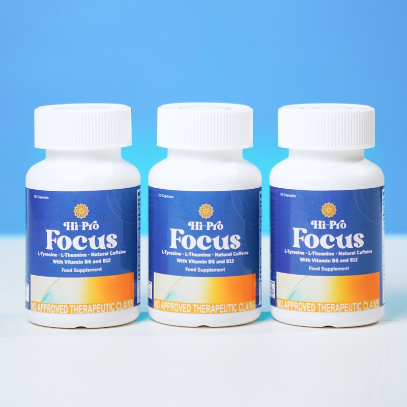 Focus three bottles save 20 percent