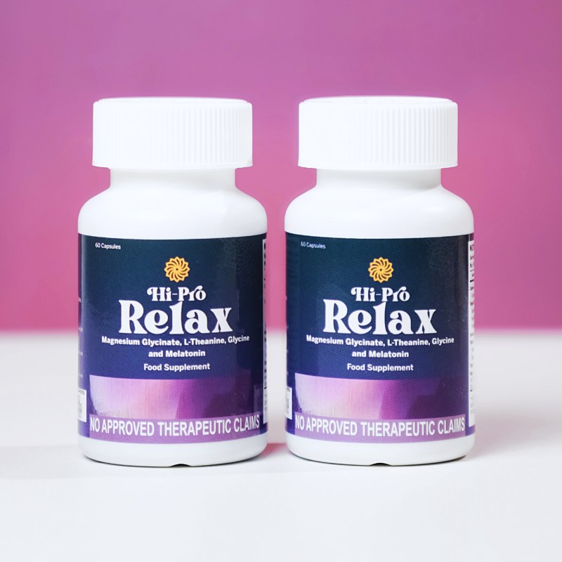 Relax two bottles save 15 percent