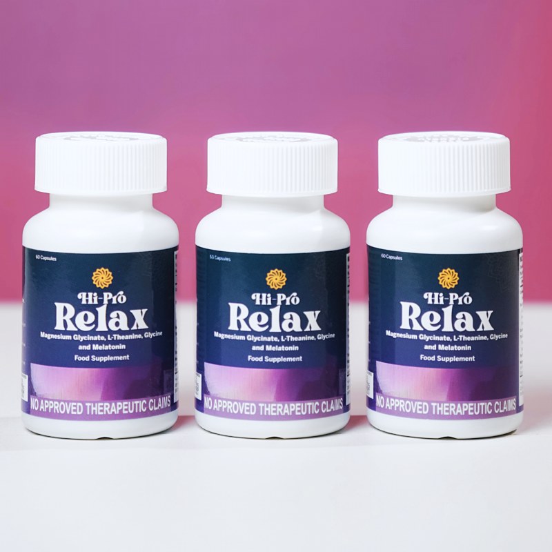 Relax three bottles save 20 percent